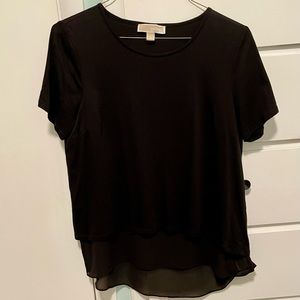 Michael Kors Black Blouse